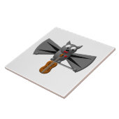 ヴァンパイアこうもり遊ズ・ザ・ヴァイオリン タイル (側面)