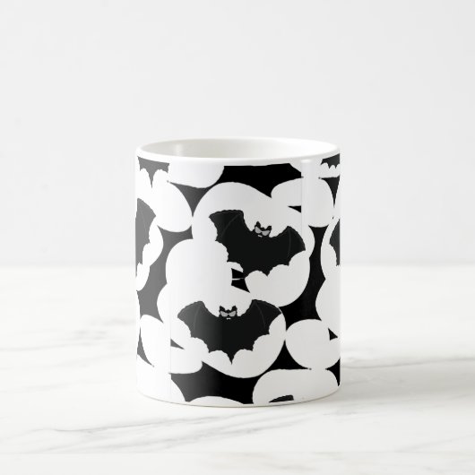 ヴァンパイアこうもり コーヒーマグカップ (中央)