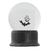 ヴァンパイアこうもり スノーグローブ (裏面)