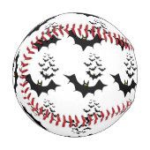 ヴァンパイアこうもり 野球ボール (正面左)