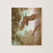 ヴァンパイアこうもりby CE Swan,ヴィンテージ野生動物 ジグソーパズル (縦)