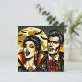 ヴァンパイアとこうもりハローウィンパーティ (スタンド正面)