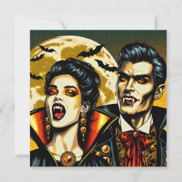 ヴァンパイアとこうもりハローウィンパーティ