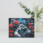 ヴァンパイアとスカル愛は永遠 ポストカード (スタンド正面)