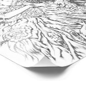 ヴァンパイアのキスバイアルリオ – ヴァンパイアと女性アート フォトプリント            (角)