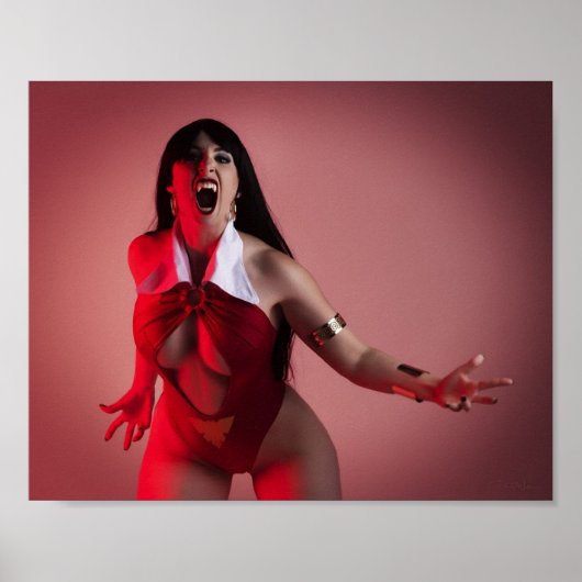 ヴァンパイアのコスプレ ポスター (正面)