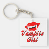 ヴァンパイアの少女 キーホルダー (正面)