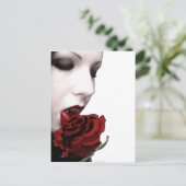 ヴァンパイアの少女 ポストカード (スタンド正面)