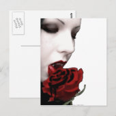 ヴァンパイアの少女 ポストカード (正面/裏面)