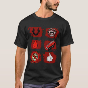 ヴァンパイアの手がかり Tシャツ