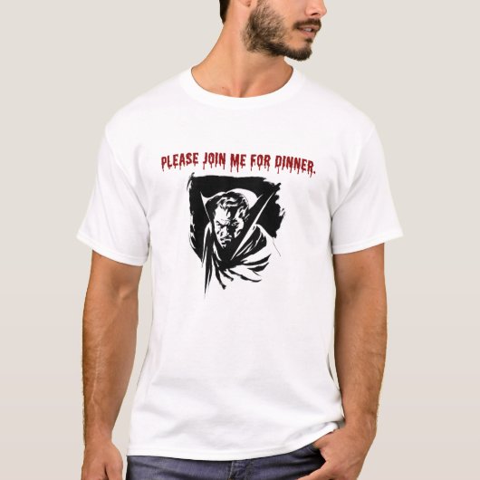 ヴァンパイアの招待状 Tシャツ (正面)