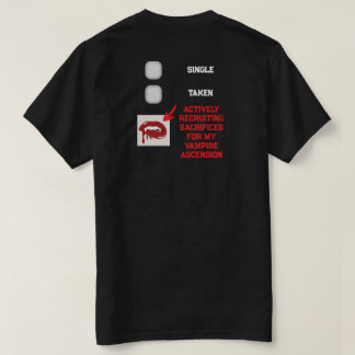 ヴァンパイアの進化 Tシャツ