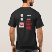ヴァンパイアの進化 Tシャツ (裏面)
