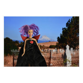 ヴァンパイアは墓地を訪れる ポスター