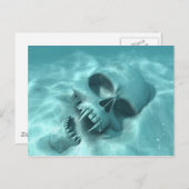 ヴァンパイアは泳げない ポストカード (正面/裏面)