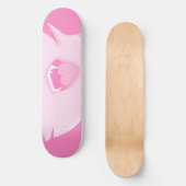 ヴァンパイアアニメリップススケートボードデッキ スケートボード (正面)