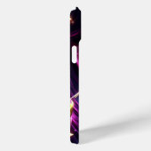 ヴァンパイアウィズ金ゴールドファンズアイアート Case-Mate iPhoneケース (裏面 / 右)