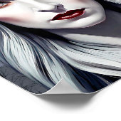 ヴァンパイアウィッチウーマンファンタジーダークアート ポスター (角)