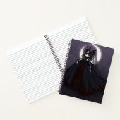 ヴァンパイアクイーンスパイラルノート ノートブック (内部)