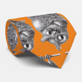 ヴァンパイアクールフクロウと非常にスカーリー ネクタイ (ロール)