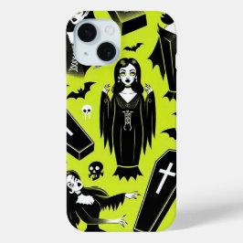 ヴァンパイアグール iPhone 15ケース