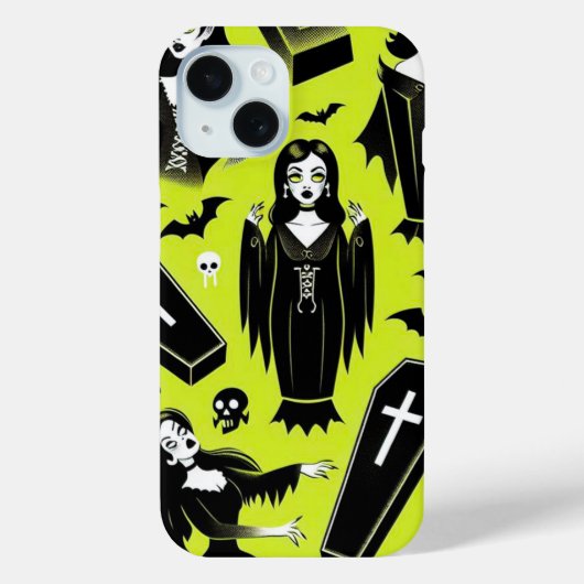 ヴァンパイアグール Case-Mate iPhoneケース (裏面)