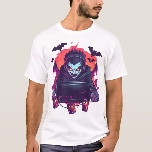 ヴァンパイアゲーマー Tシャツ (正面)