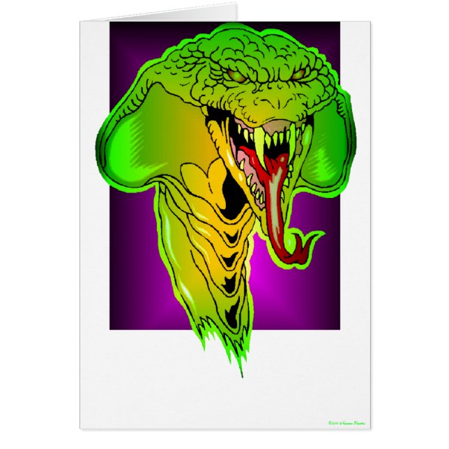 ヴァンパイアコブラカード (正面)