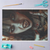 ヴァンパイアゴシックセラピナデクページ 薄葉紙 (クラフト)