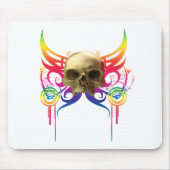 ヴァンパイアスカルマウスマット マウスパッド (正面)