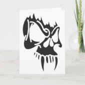 ヴァンパイアスカル カード (正面)