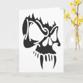 ヴァンパイアスカル カード (黄色い花)