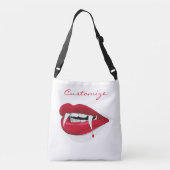 ヴァンパイアスマイルサンダーコーブ クロスボディバッグ (裏面)