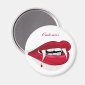 ヴァンパイアスマイルサンダー_コーブ マグネット (正面/裏面)