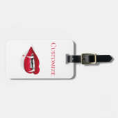 ヴァンパイアスマイルサンダー_コーブ ラゲッジタグ (正面横)