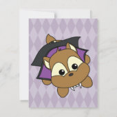 ヴァンパイアチプムンクかわいこちゃん 招待状 (裏面)