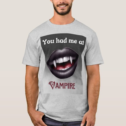 ヴァンパイアティー Tシャツ (正面)