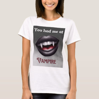 ヴァンパイアティー Tシャツ