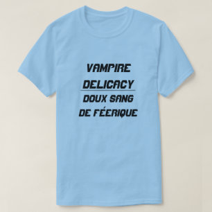 ヴァンパイアデリシャスドゥックスがフェリケを歌った Tシャツ