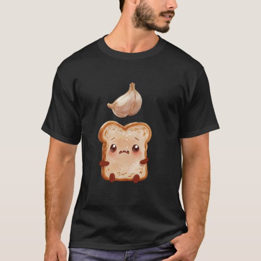 ヴァンパイアトースト ガーリック Tシャツ (正面)
