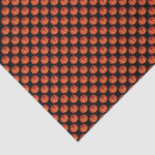 ヴァンパイアハロウィーンのカボチャのちょうちんハロウィンパターン 薄葉紙 (詳細)