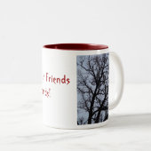 ヴァンパイアハロウィーンユーモア ツートーンマグカップ (正面右)