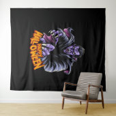 ヴァンパイアハロウィーン背景 タペストリー (インサイチュ(横))