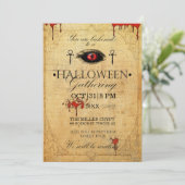 ヴァンパイアハロウィーン集まりID579 招待状 (スタンド正面)