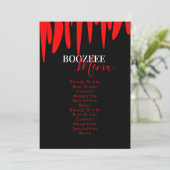 ヴァンパイアハローウィンパーティドリンク シーズンカード (スタンド正面)