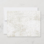 ヴァンパイアバットのスイート16誕生日ゴス招待状 招待状 (裏面)