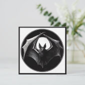 ヴァンパイアバット ゴス ホラー カード (スタンド正面)