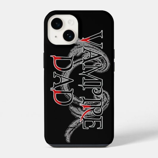 ヴァンパイアパパiPhone 6ケース iPhoneケース (裏面)