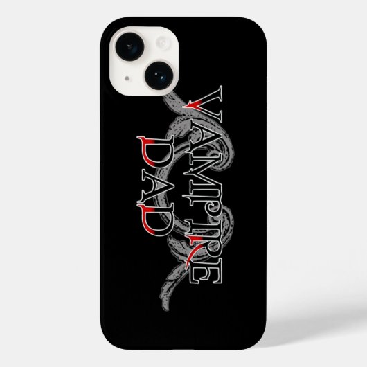 ヴァンパイアパパiPhone 7ケース Case-Mate iPhoneケース (裏面)