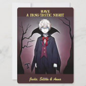 ヴァンパイアパーティーオールナイトファンタスティック不気味不気味 シーズンカード (裏面)